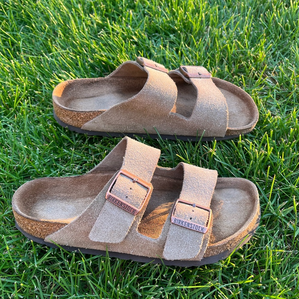 Birkenstock Arizona Suede Sandals size 38